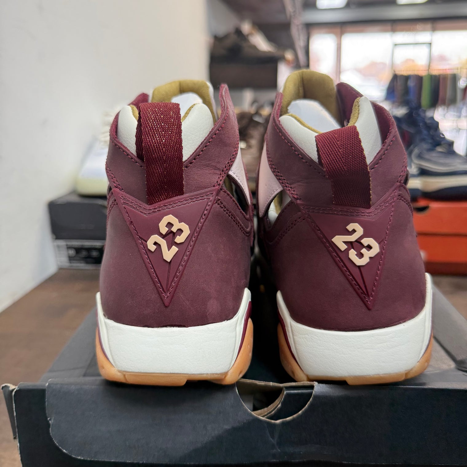 Championship Pack Cigar Jordan 7 Retro (USED)