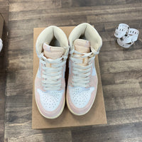 Washed Pink Jordan 1 Retro High OG (USED, No Box)