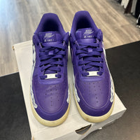 Nike Air Force 1 Purple Skeleton(USED)