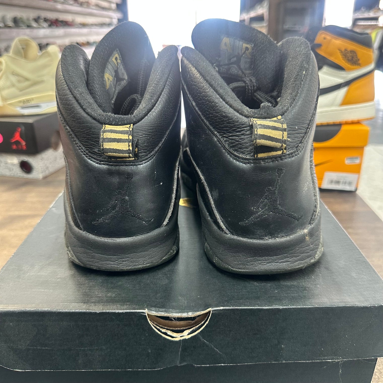 NYC Jordan 10 (USED)