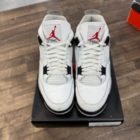 White Cement Jordan 4 2025 (USED)