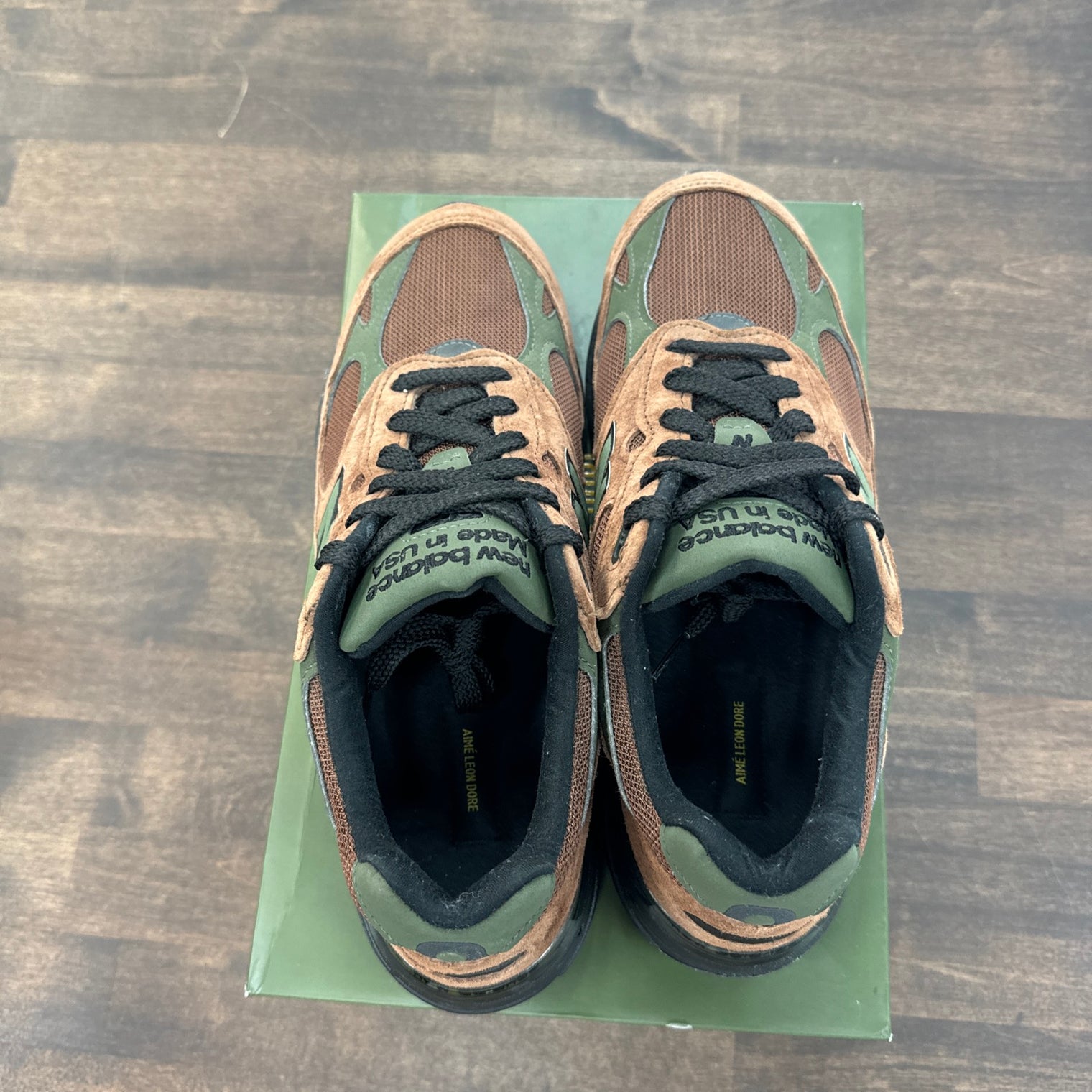 Aime Leon Dore Brown New Balance 993 (USED)