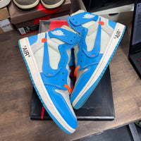 Off-White University Blue Jordan 1 High Retro (USED)