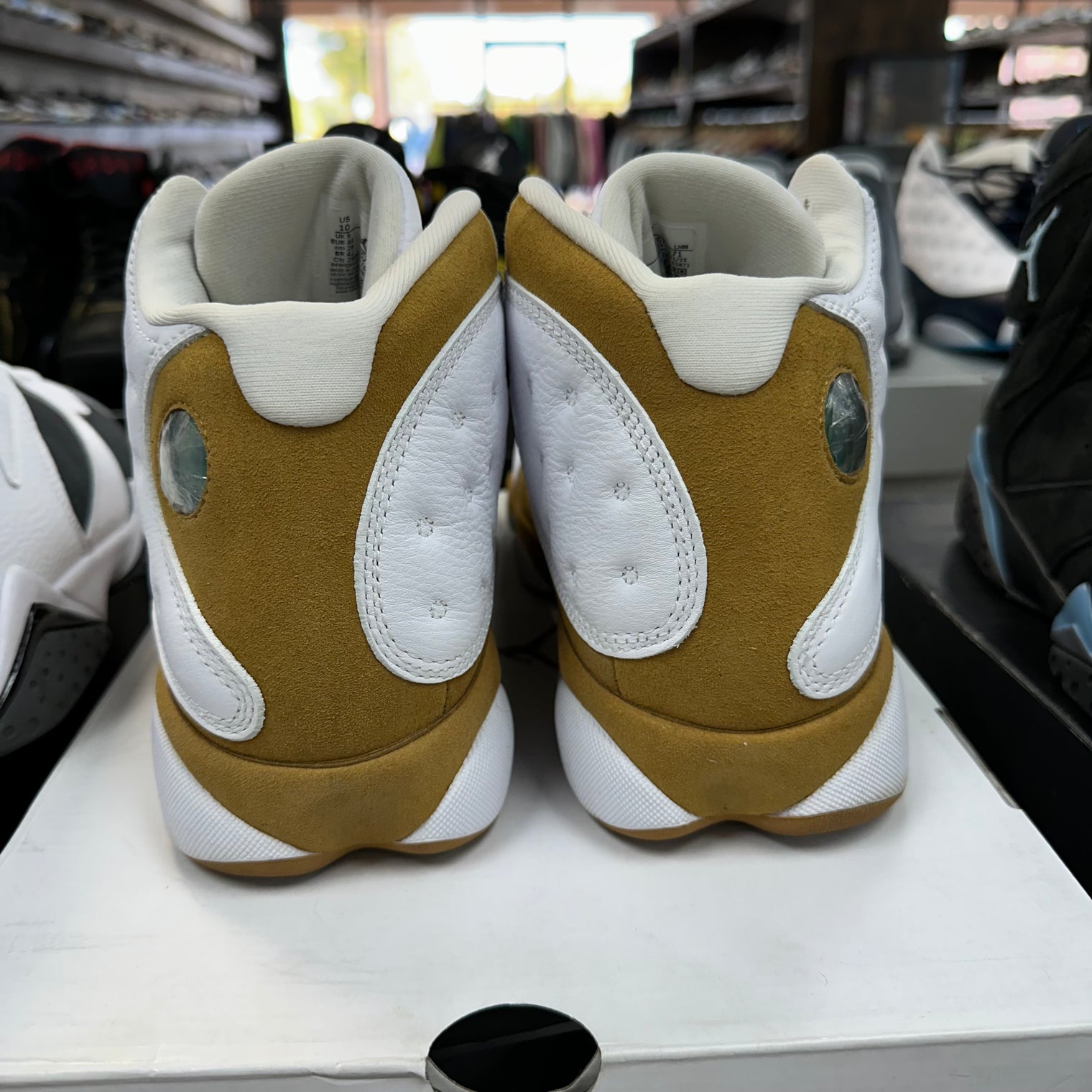 Wheat Jordan 13 Retro (USED)