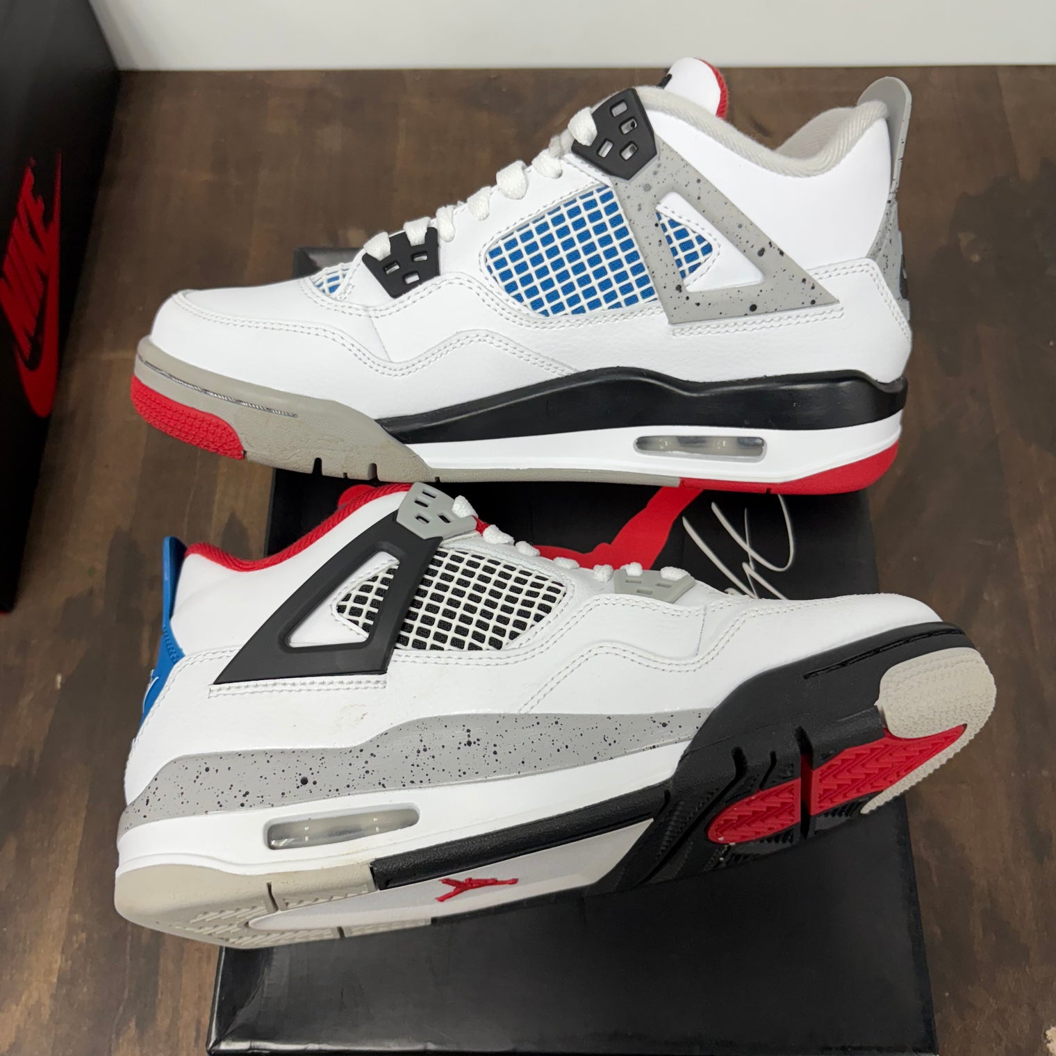 What the Jordan 4 (GS) (USED)