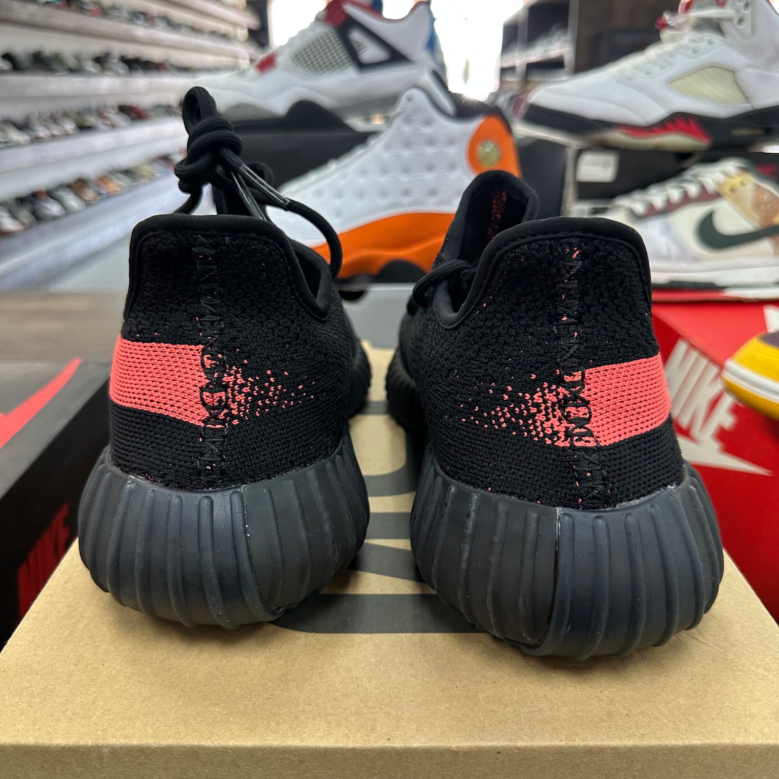 Core Red Yeezy 350 (USED)