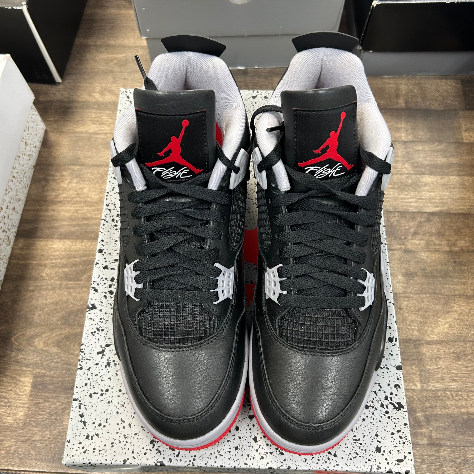 Bred Reimagined Jordan 4 (USED)