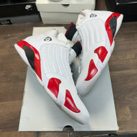Candy Cane Jordan 14 (USED)