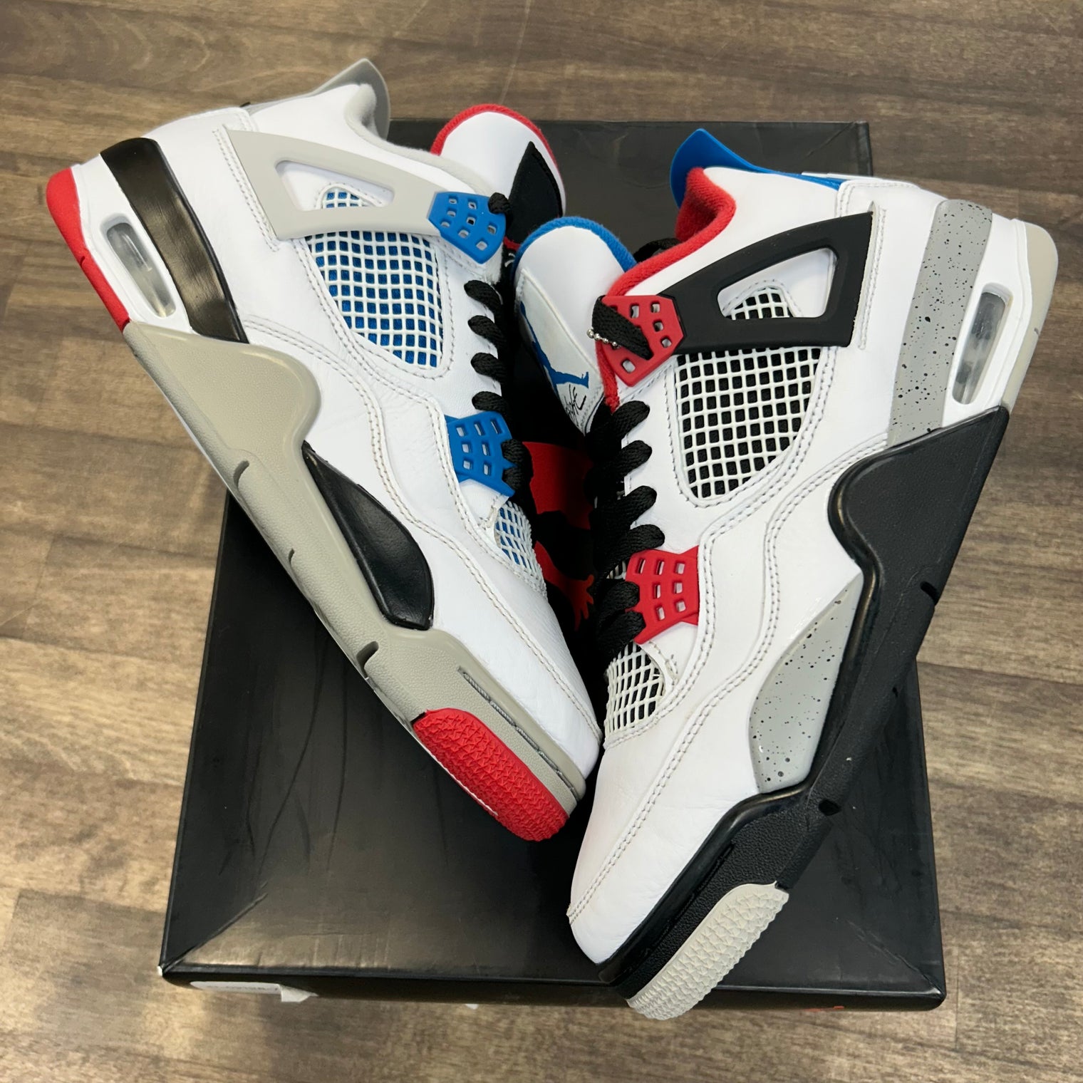 What the Jordan 4 Retro (USED)