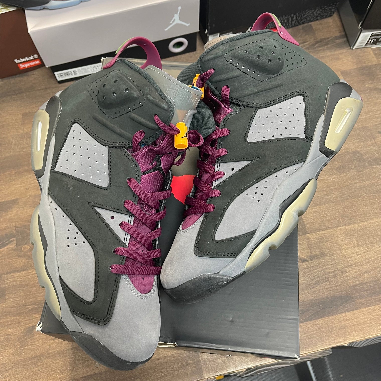 Bordeaux Jordan 6 (USED)