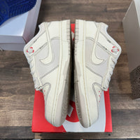 Light Orewood Brown Sashiko Dunk Low (USED, Replacement Box)