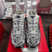 Metallic Silver Nike P-6000 (USED)