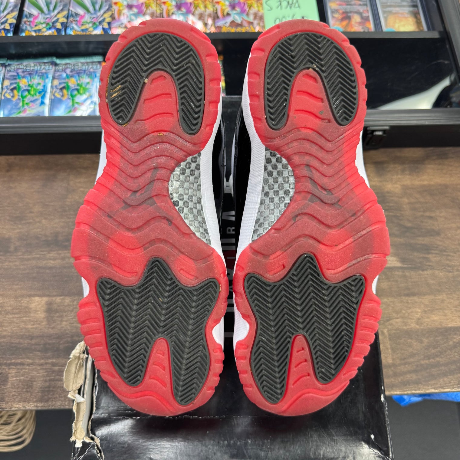 Concord Bred Jordan 11 Low (USED)