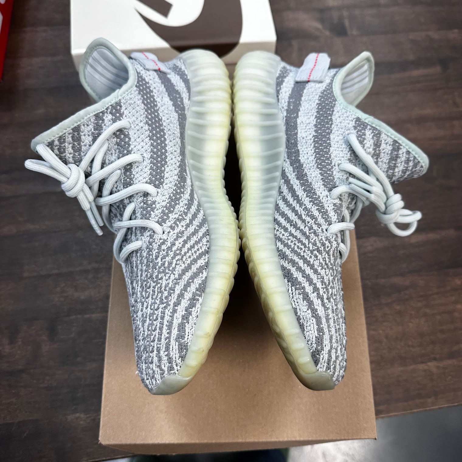 Blue Tint Yeezy 350 (USED,No Box)