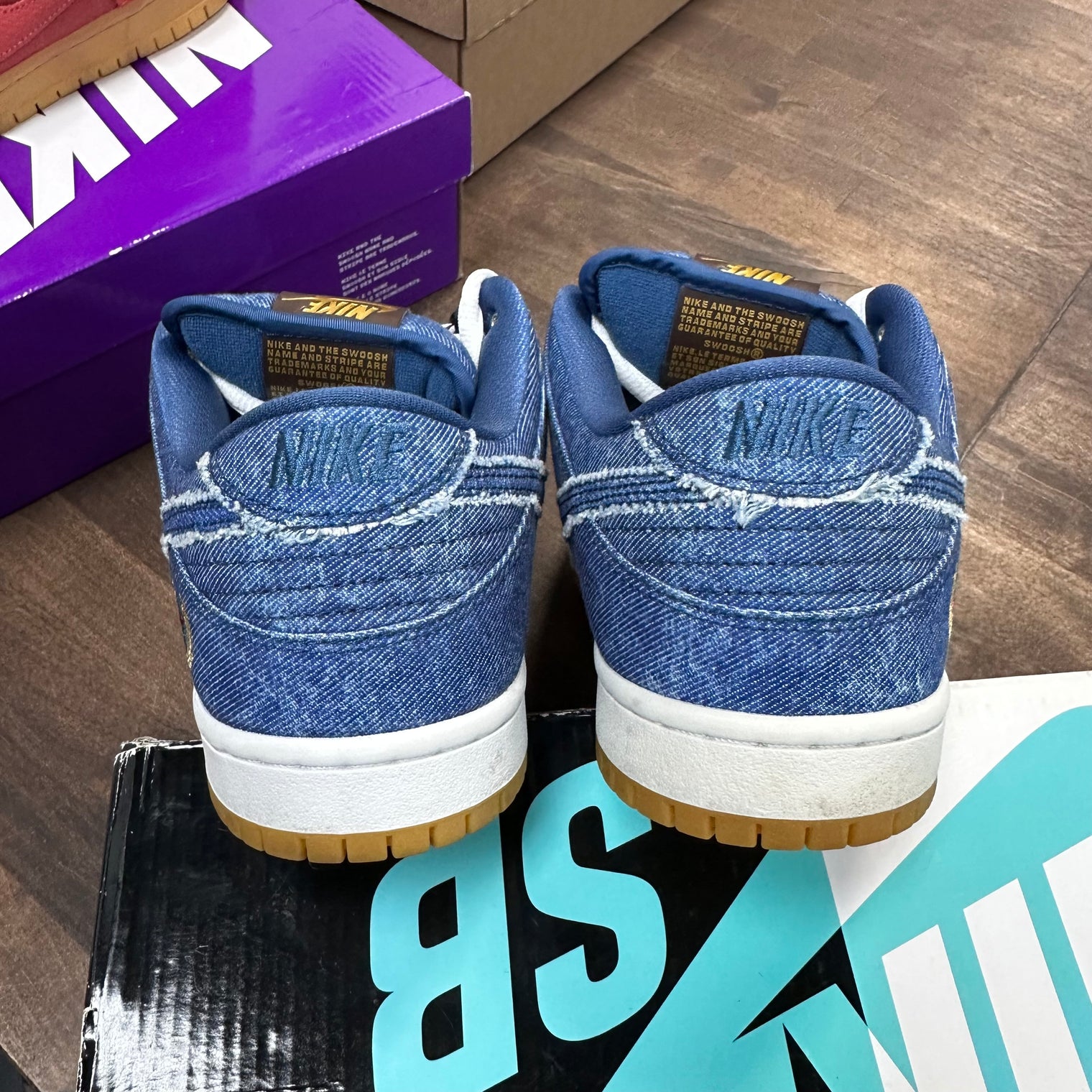Denim Rival Pack East Sb Dunk Low (USED)