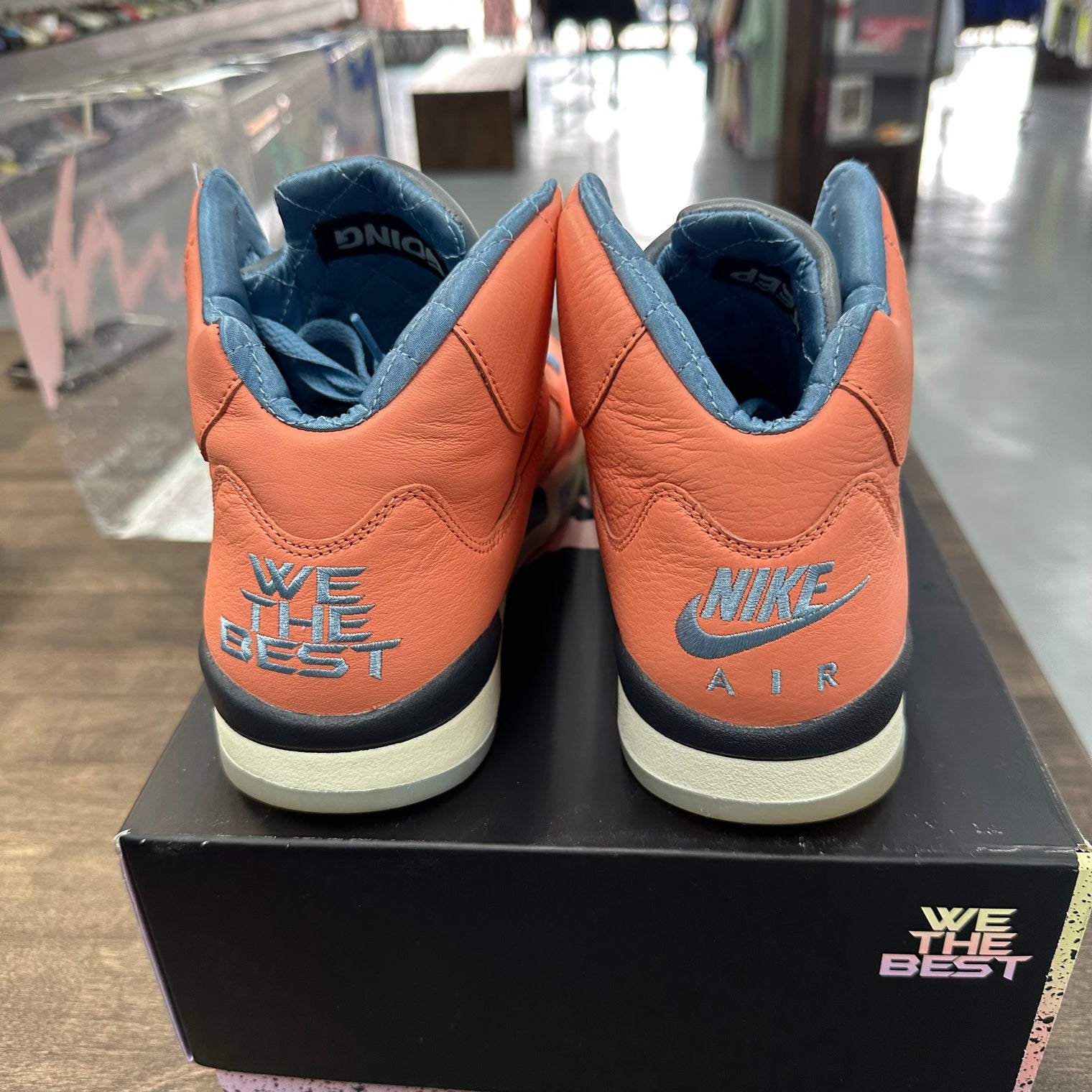 DJ Khaled We the Best Crimson Bliss Jordan 5 Retro (USED)