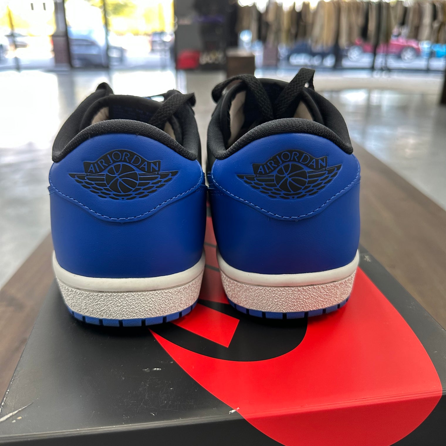 Royal Jordan 1 Low OG '85 (USED)