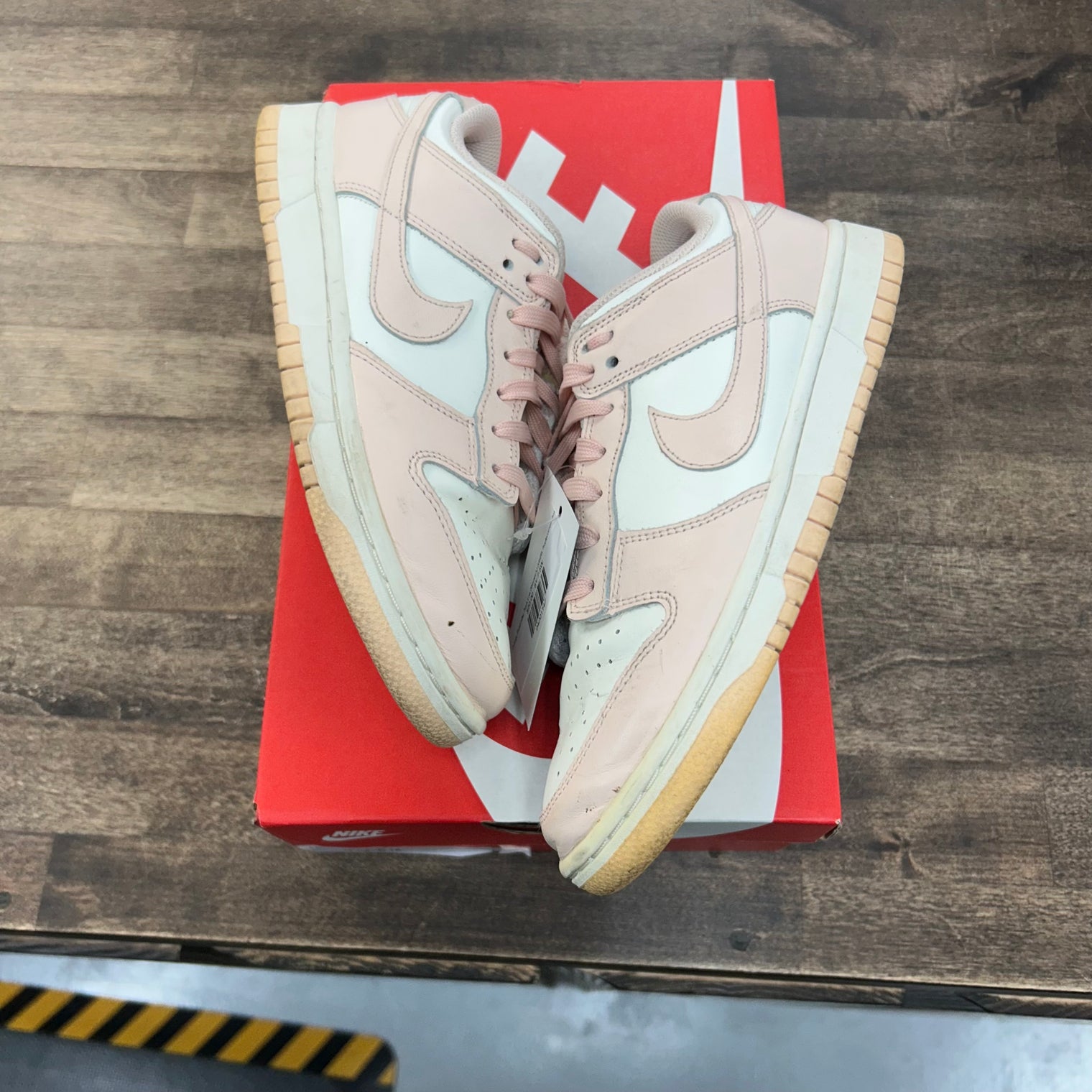 Orange Pearl Nike Dunk Low (Women's) (USED, Replacement Box)