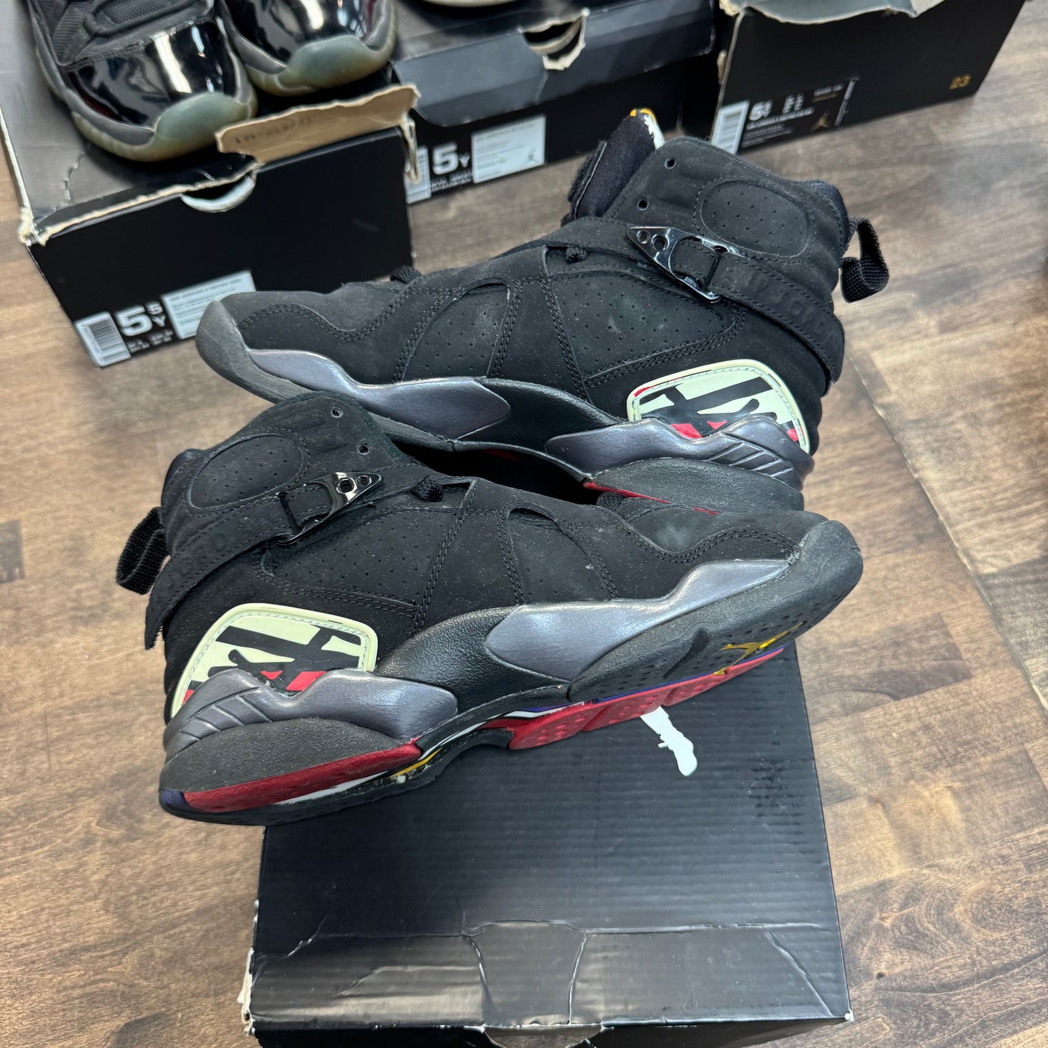 Playoff Jordan 8 (2013) (GS) (USED)