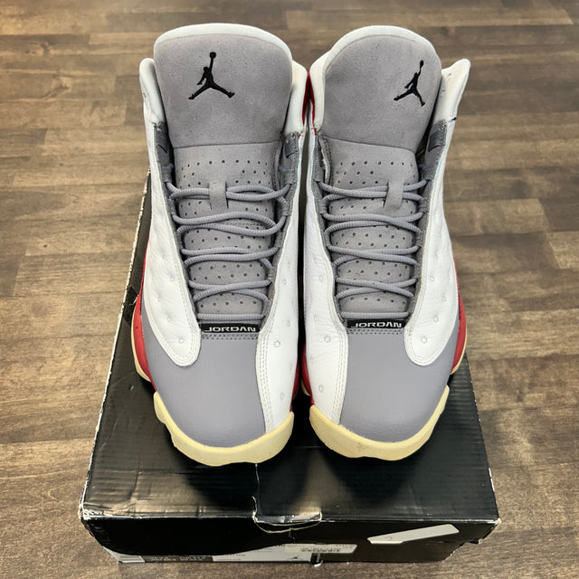 Grey Toe Jordan 13 (USED)