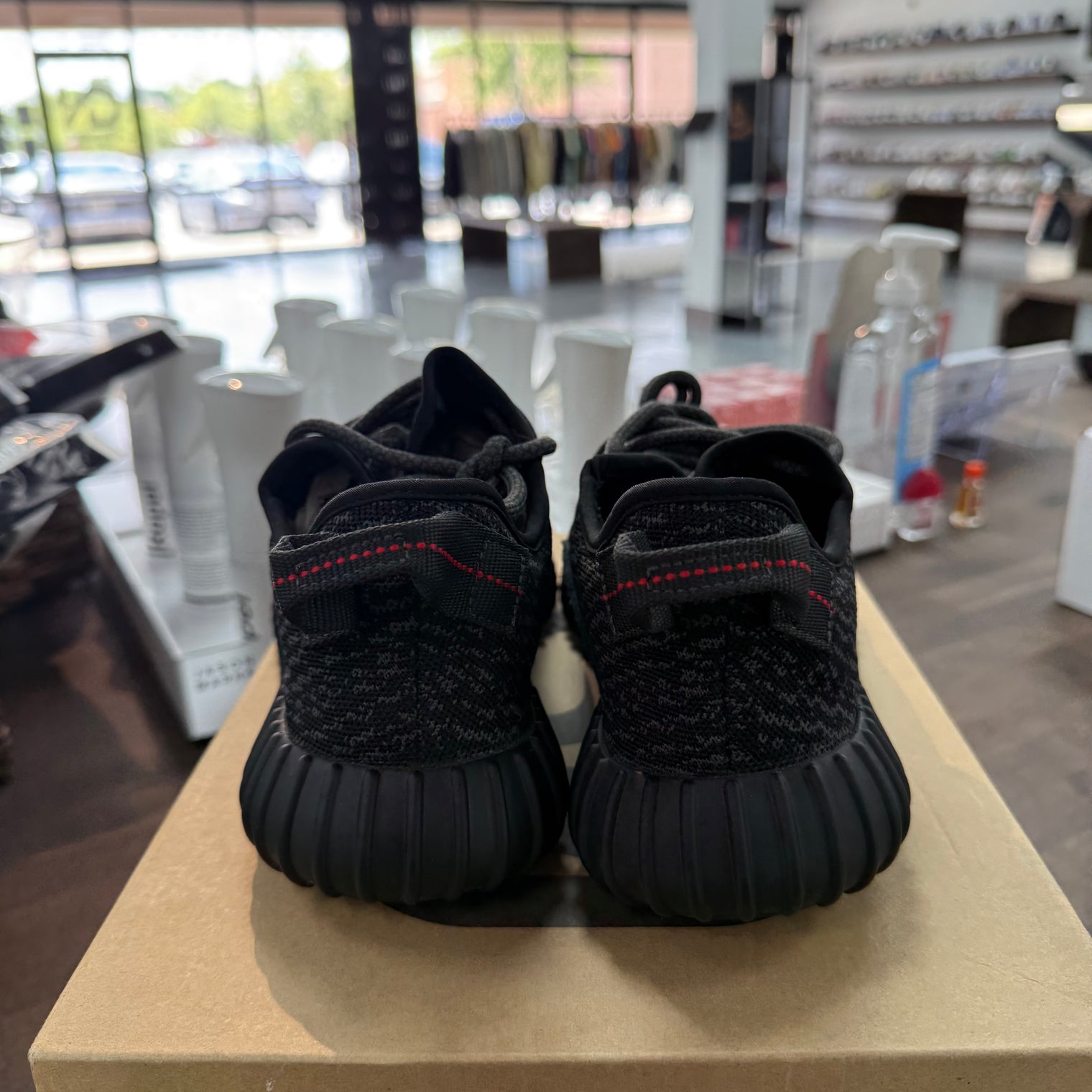 Pirate Black Yeezy 350 (USED)