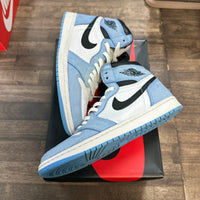 University Blue Jordan 1 High (USED, Replacement Box)
