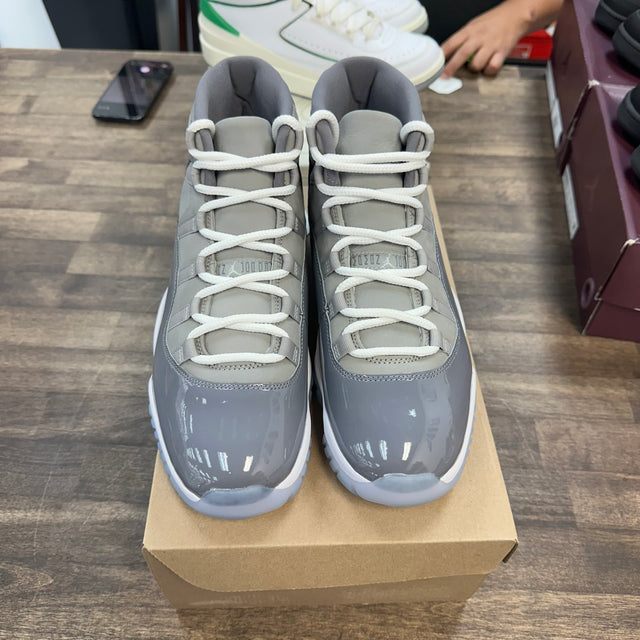 Cool Grey Jordan 11 2021 (Lightly Worn, No Box)