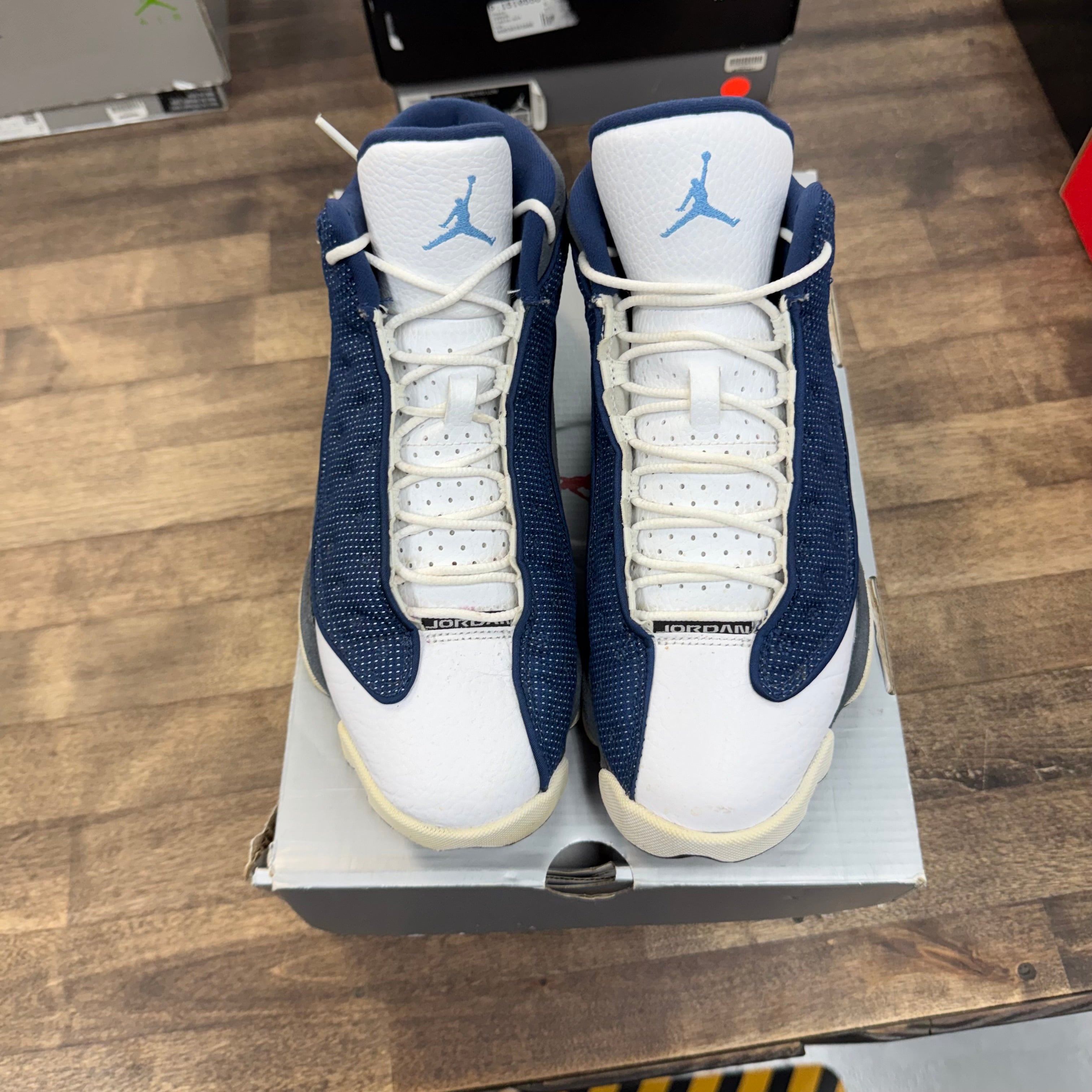 Jordan 13 Retro Flint (2020) (US 8) (USED) Size 8 (Pre-Owned) - Image 2