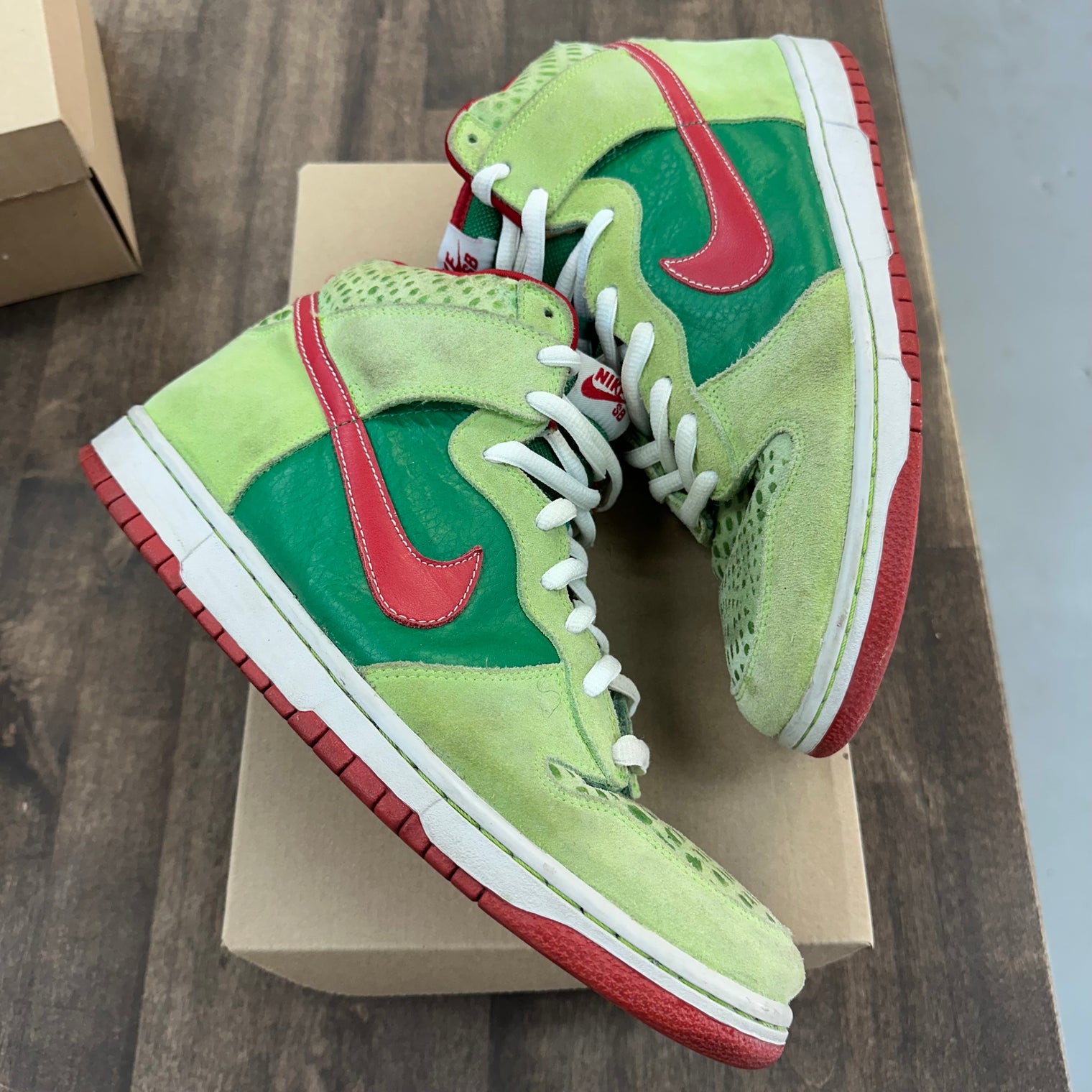 Dr. Feelgood SB Dunk High 2008 (USED, Separation, No box)