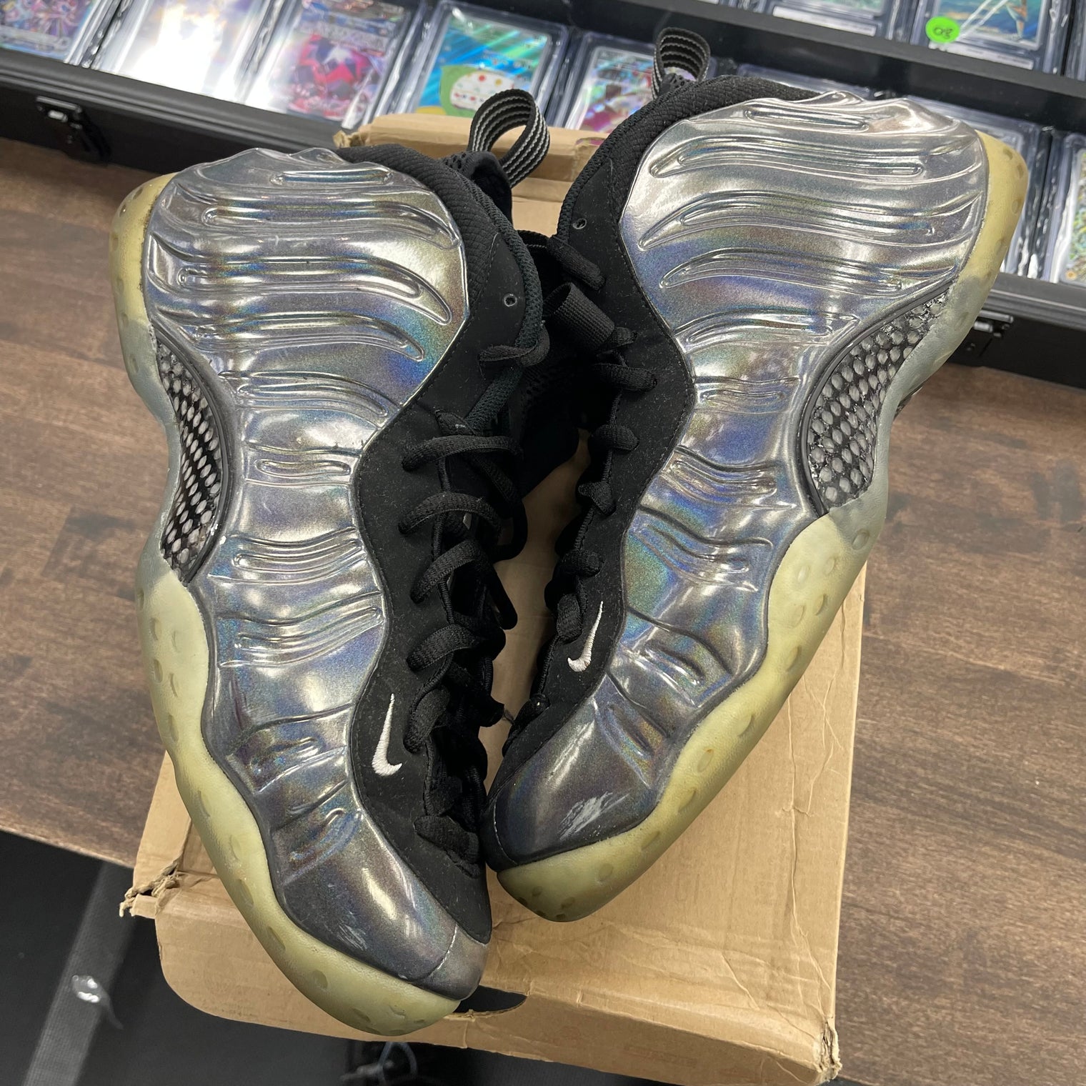 Hologram Nike Foamposite (USED,No Box)