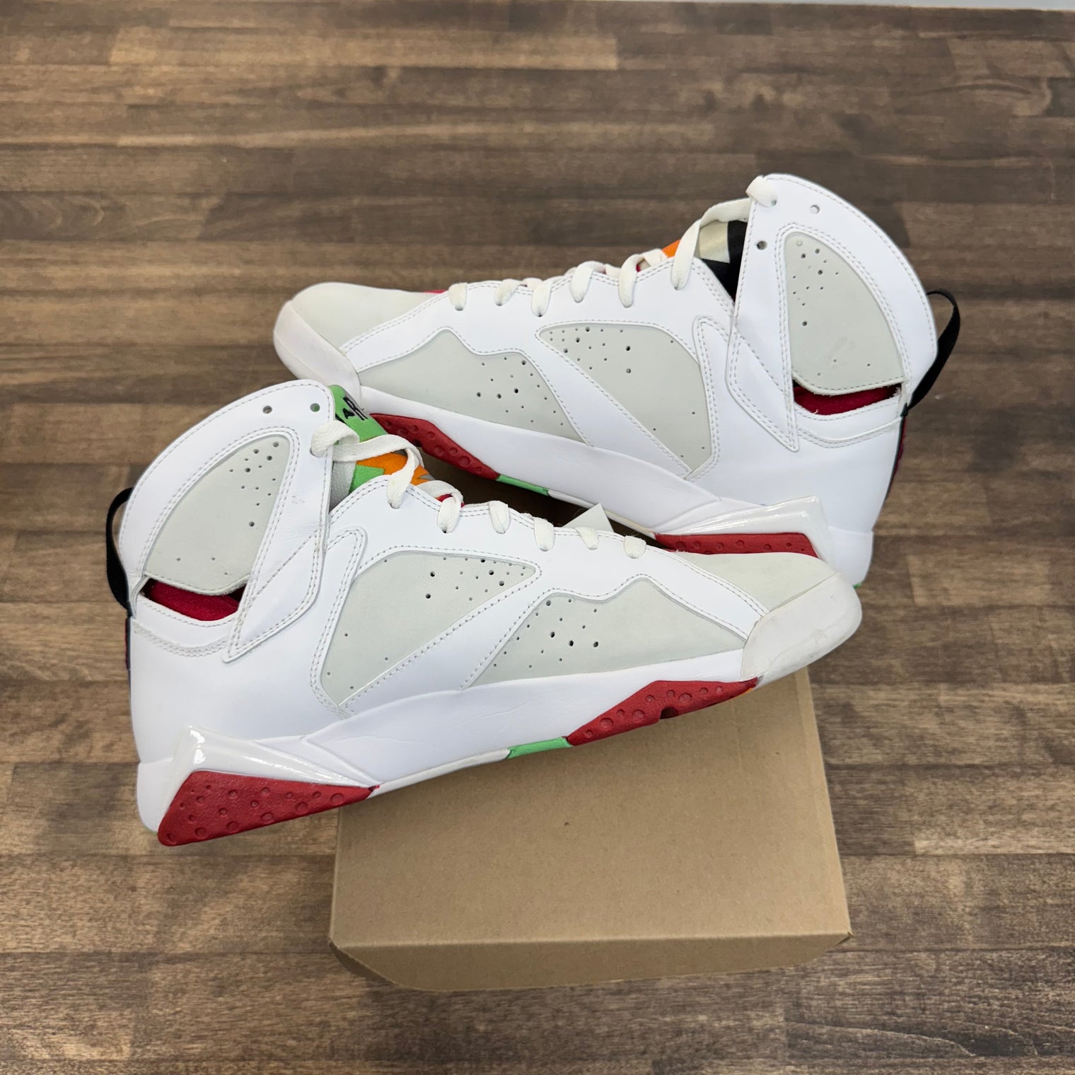 Hare Jordan 7 (2008) (USED,No Box)