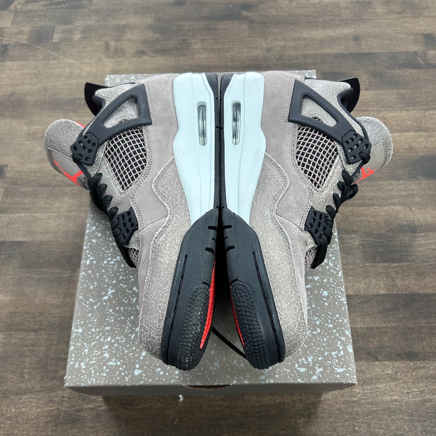 Taupe Haze Jordan 4 Retro (USED)