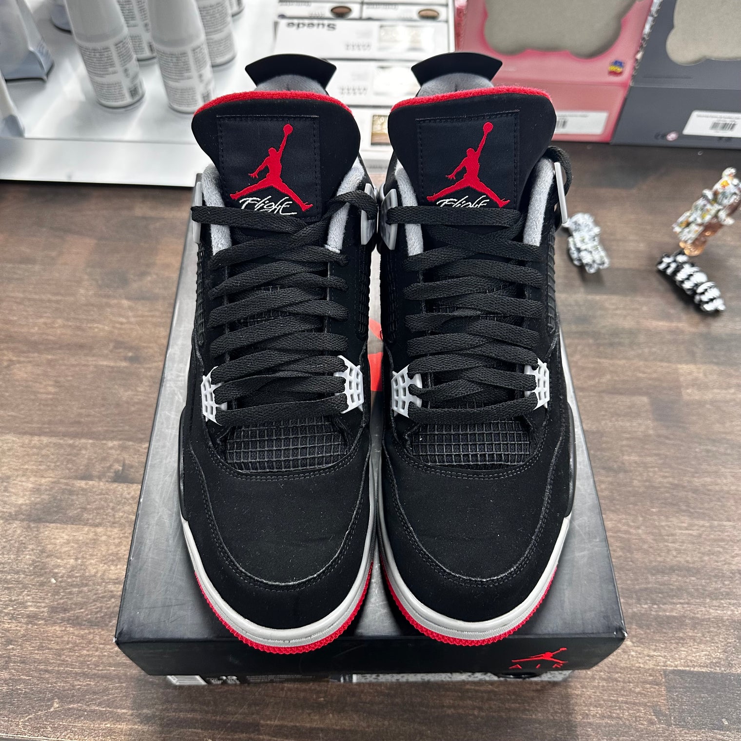 Bred Jordan 4 (2019) (USED)
