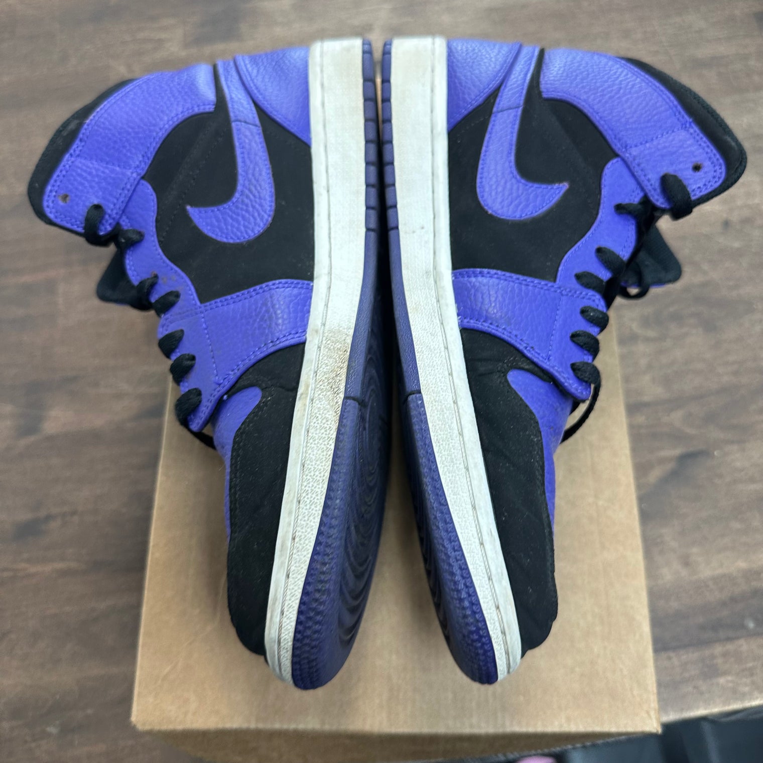 Dark Concord Jordan 1 Mid (USED, No Box)