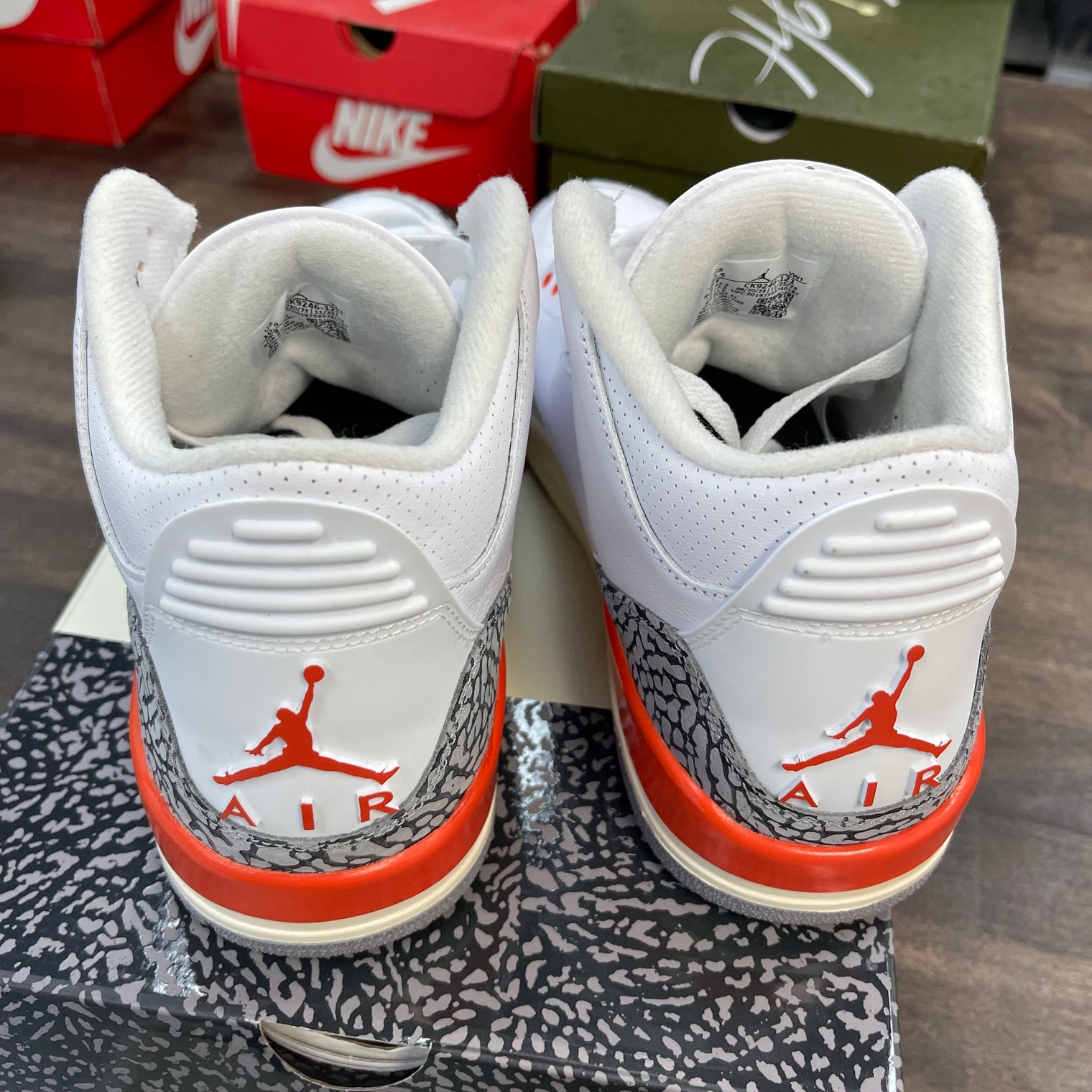 Georgia Peach Jordan 3 (W) (USED)