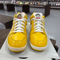 Supreme Yellow SB Air Force 1 Low (USED, Replacement Box)