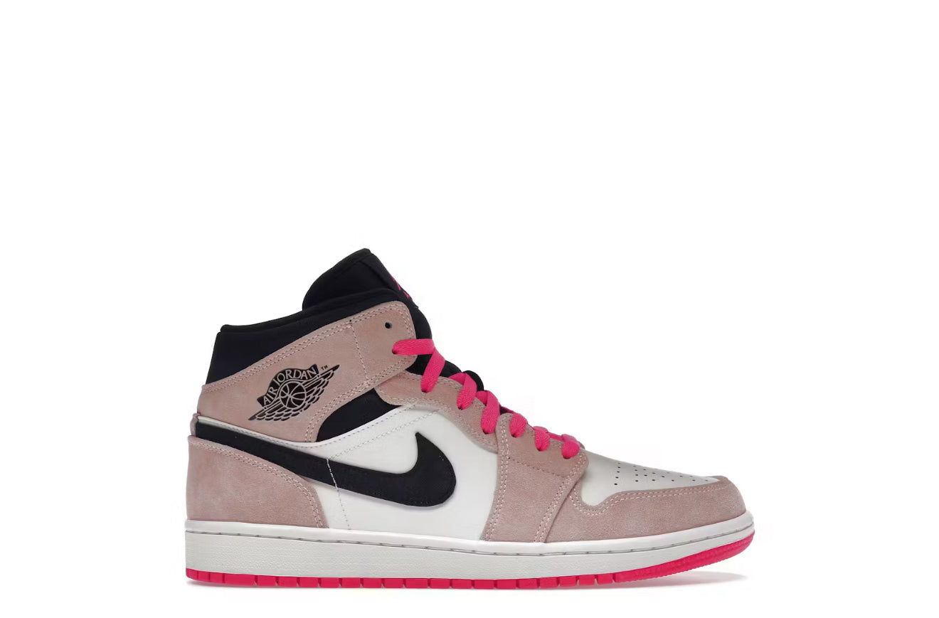 Jordan 1 Mid Crimson Tint