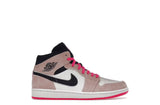 Jordan 1 Mid Crimson Tint