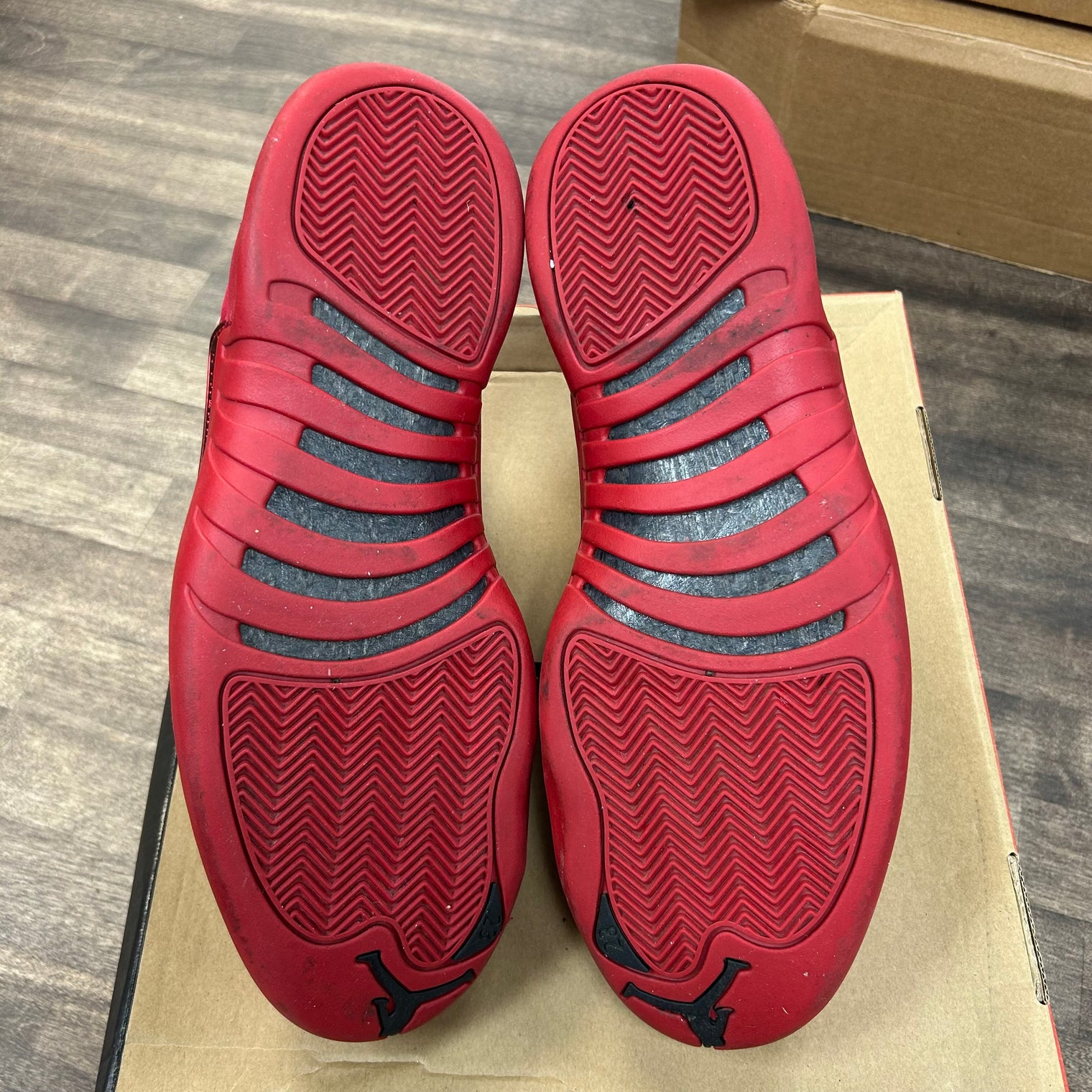 Gym Red Suede Jordan 12 Retro (USED)