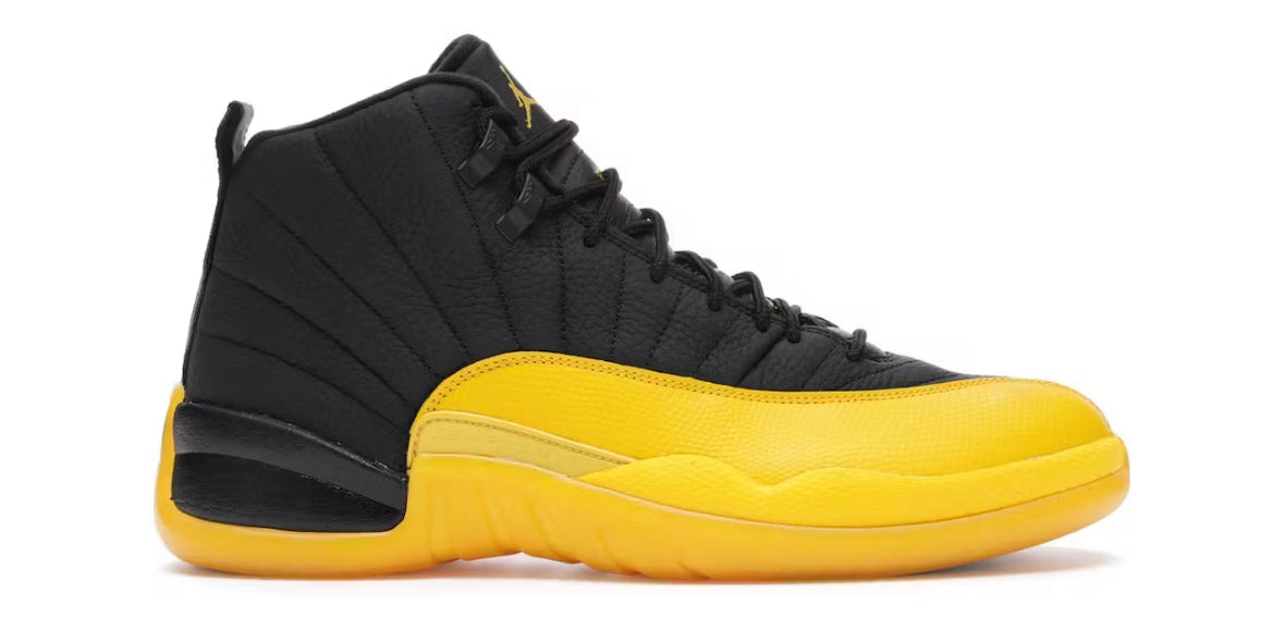 Jordan 12 Retro Black University Gold