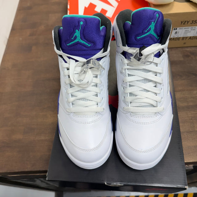 Grape Jordan 5 (2025) (USED)