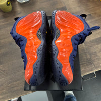 Blue Void Rugged Orange Foamposite One (USED)