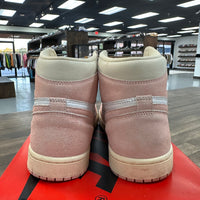 Washed Pink Jordan 1 High (W) (USED)