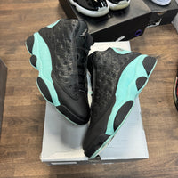 Black Island Green Jordan 13 Retro (USED)