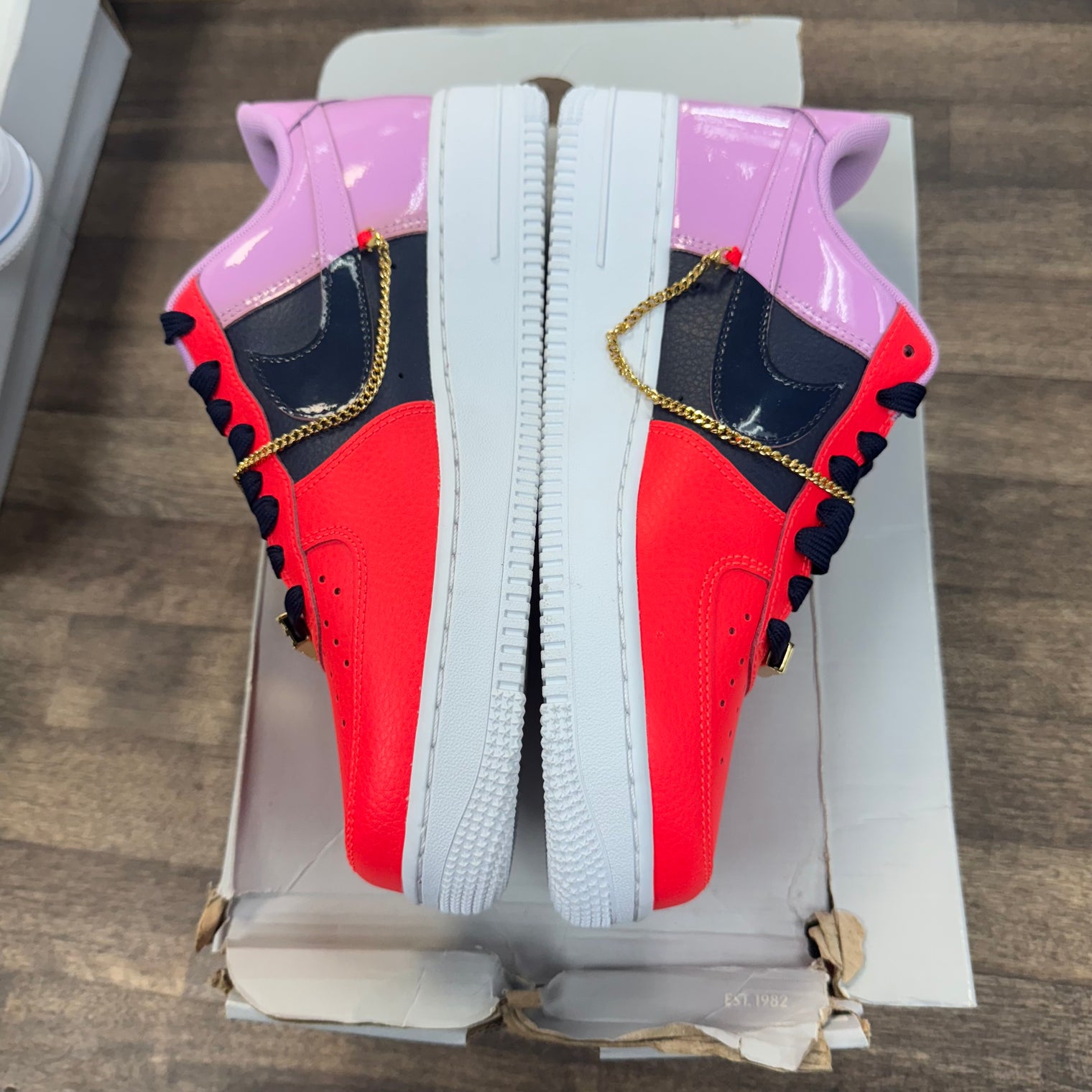 Cuban Link Air Force 1 Low (W) (USED)