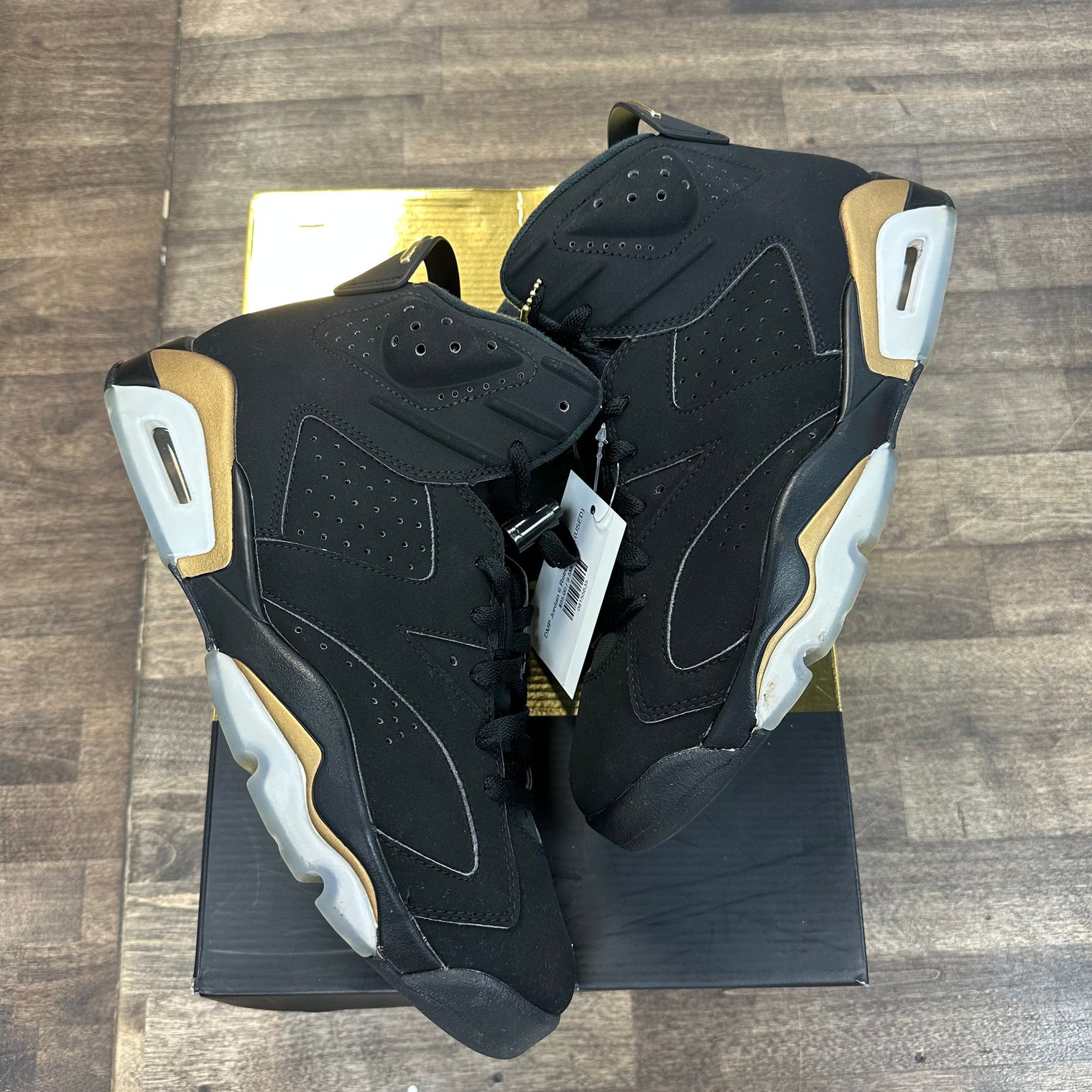 DMP Jordan 6 Retro (2020) (USED)