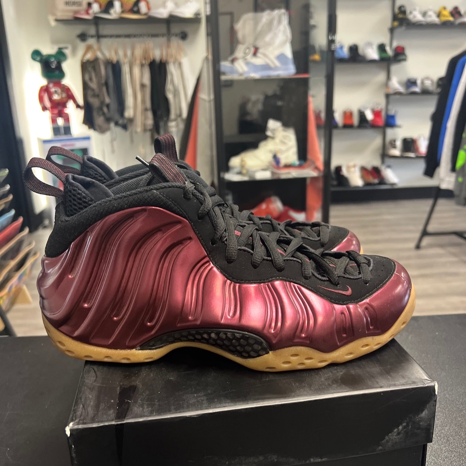 Maroon Foamposite (USED)