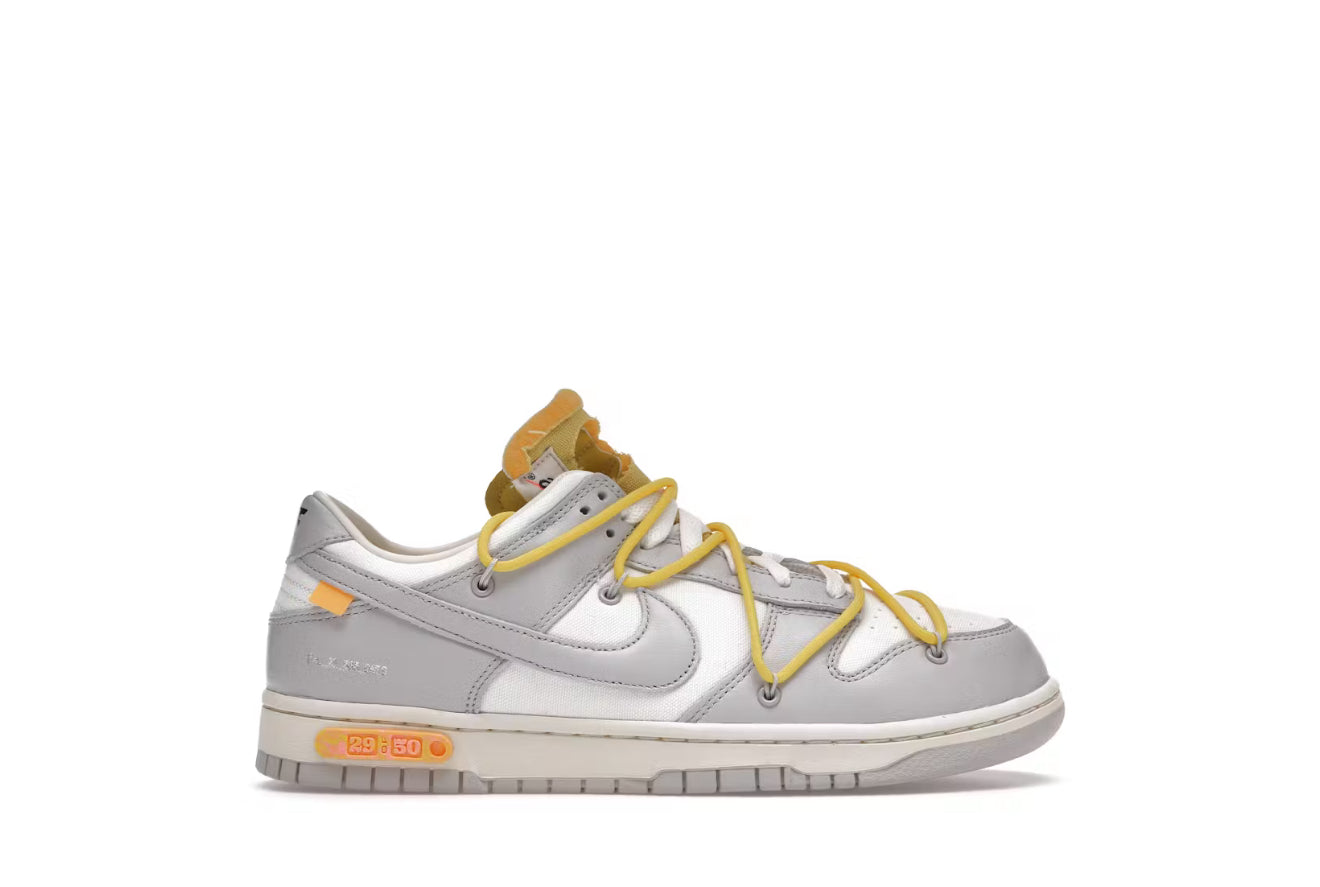 Off-White Lot 29 of 50 Nike Dunk Low