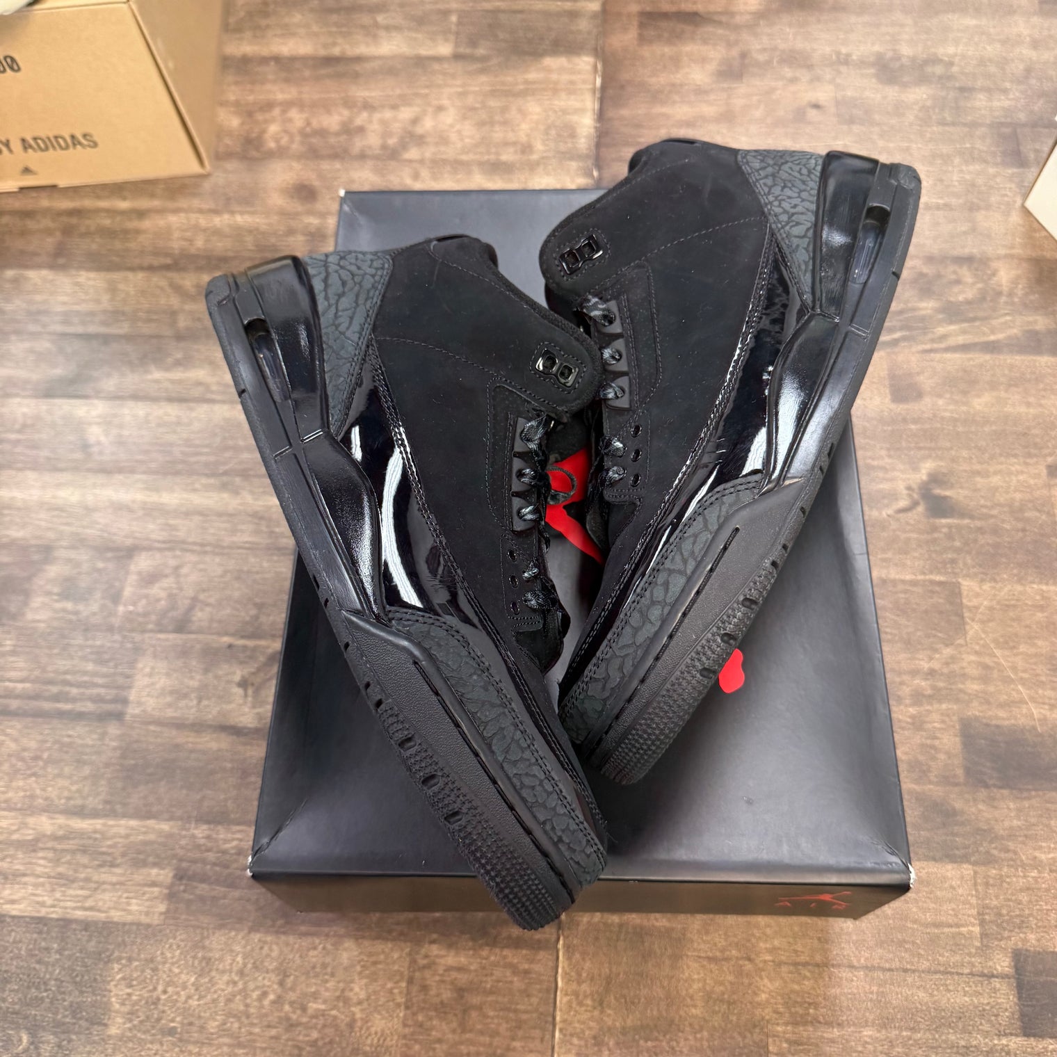 Black Cat Jordan 3 Retro (USED)