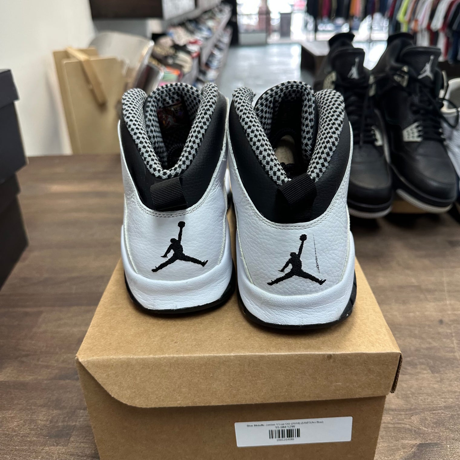 Stealth Jordan 10 Retro OG (USED, No Box)